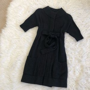 🖤GUC🖤 VINCE cashmere alpaca belted cardigan